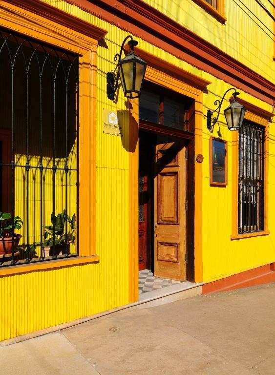 Hotel Boutique Acontraluz Valparaíso Dış mekan fotoğraf