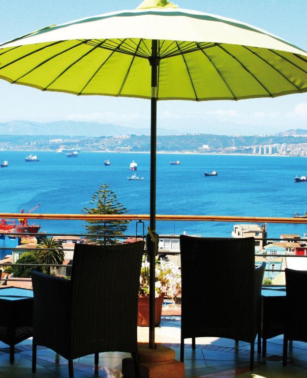 Hotel Boutique Acontraluz Valparaíso Dış mekan fotoğraf